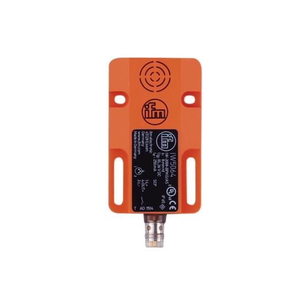 IW5064 IFM - Sensor Indutivo IFM Automação Industrial 8mm PNP M8