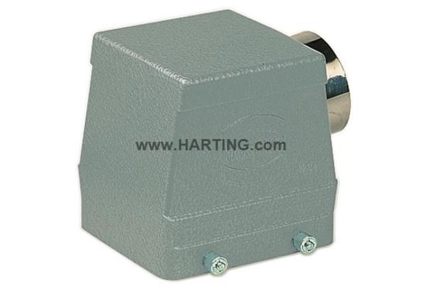 Conectores de Força para Serviços Pesados HAN 32B PG29 SIDE METAL HOOD