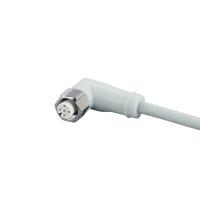 EVF487 IFM - Cabo Conector Fêmea M12 Indústria Alimentícia 10m IP69K EVF487
