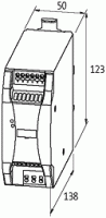 FONTE EMPARRO 3X360 500 24V 5A ME85690