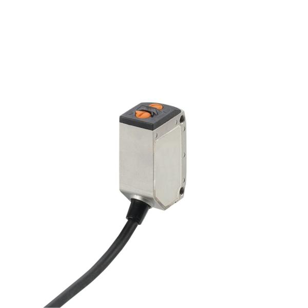 O6E300 IFM - Receptor Fotoelétrico IFM Indústria Alimentícia 10m PNP IP69K