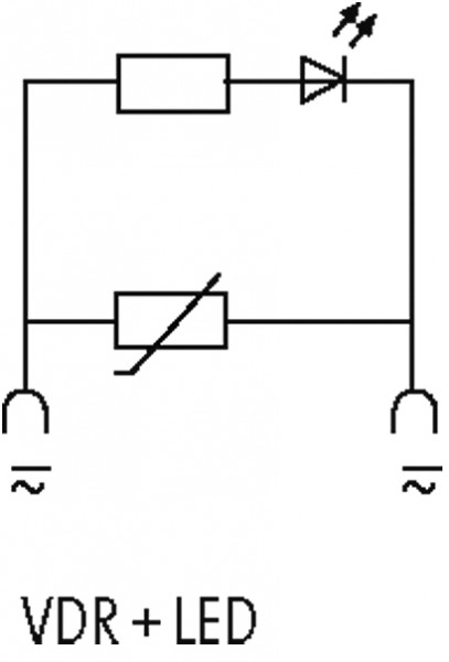 SUP CONT SIEMENS S00 220V VDR