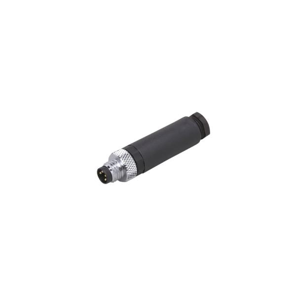 E11255 IFM - Conector Plugável IFM Automação Industrial M8 Reto 4 Pinos PNP IP67