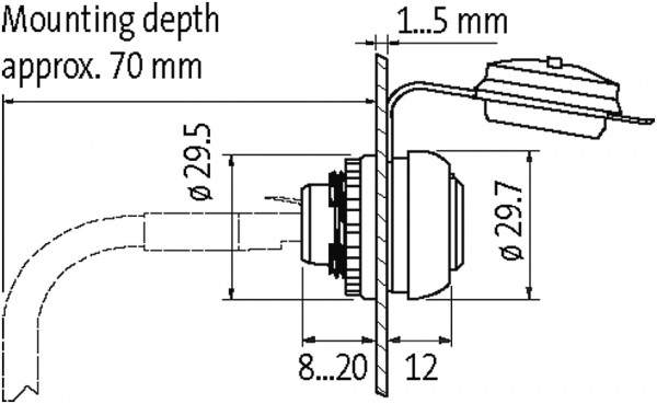 MSDD RJ45 FEMEA/FEMEA C/ TAMPA