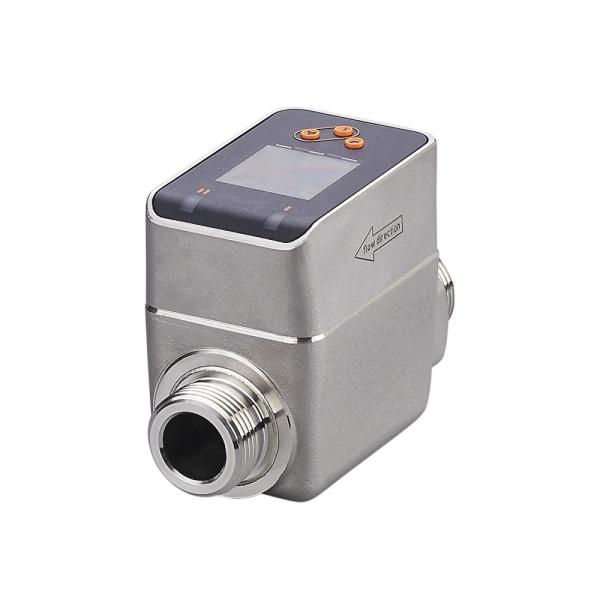 SM7020 IFM - Sensor Vazão IFM Medição industrial 0,1-75 l/min, IO-Link, G 3/4