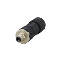 E12673 IFM - Conector Macho M12 IFM Automação Industrial Codificação L IP67 16A E12673