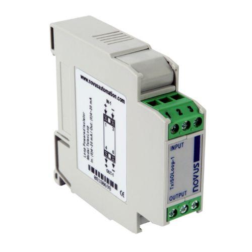 ISOLADOR DE SINAL TXISOLOOP-2: ISOLADOR PARA 2 CANAIS