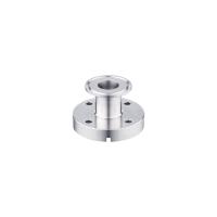 E40481 IFM - Adaptador de Processo Clamp ISO 2852 para Sensor de Vazão SMF DN25 Aço Inox 316L 16 bar E40481