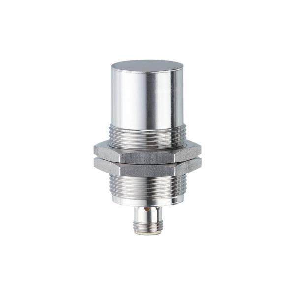 IIT231 IFM - Sensor Indutivo Totalmente Metálico IFM Áreas Higiênicas e Limpeza M30, 25mm, PNP, M12