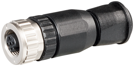 Conector M12 Femea 5P Reto Murrelektronik 7000-12931-0000000