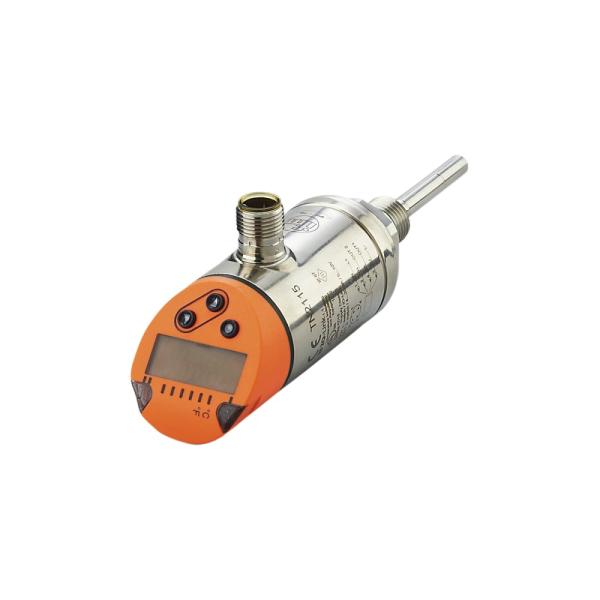 TN2115 IFM - Sensor de Temperatura com Display Monitoramento de Processos IO-Link -50 a 150°C G1/4