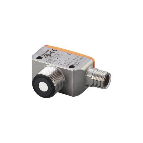 UGT593 IFM - Sensor Ultrassônico ifm Detecção de objetos 60-800mm PNP IO-Link M18