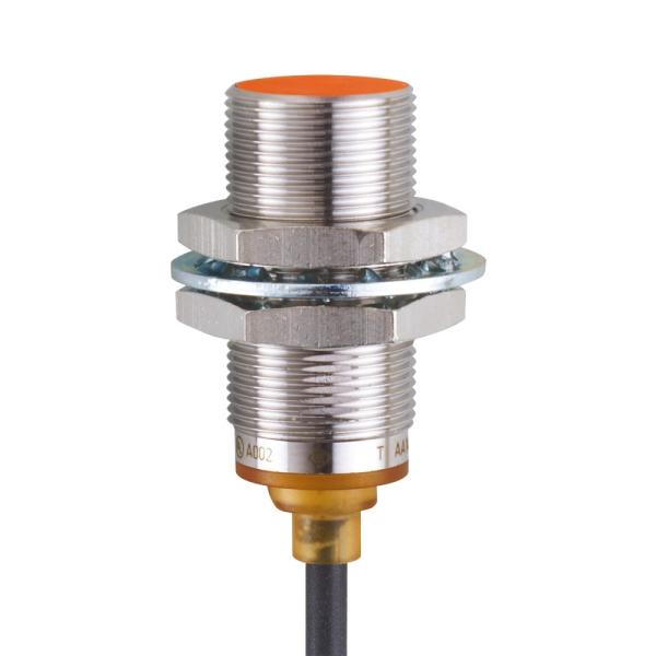 IGS701 IFM - Sensor Indutivo ifm Automação Industrial M18 8mm PNP NC
