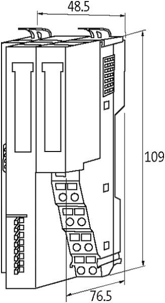 CUBE20S MODBUS TCP BUS NODE