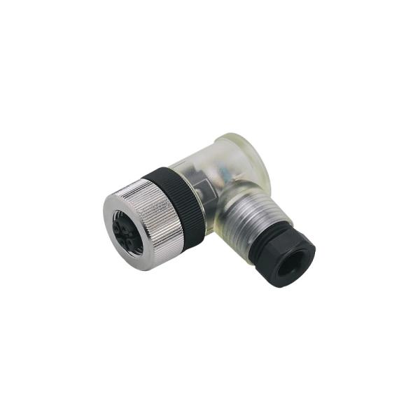 E11510 IFM - Soquete Confeccionável M12 Angular Automação Industrial PNP IP68 4 Pinos