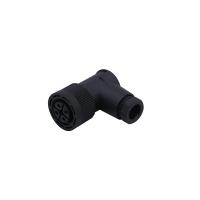E10013 IFM - Soquete Confeccionável IFM Automação Industrial M18 Angular 4 Pinos IP65 E10013