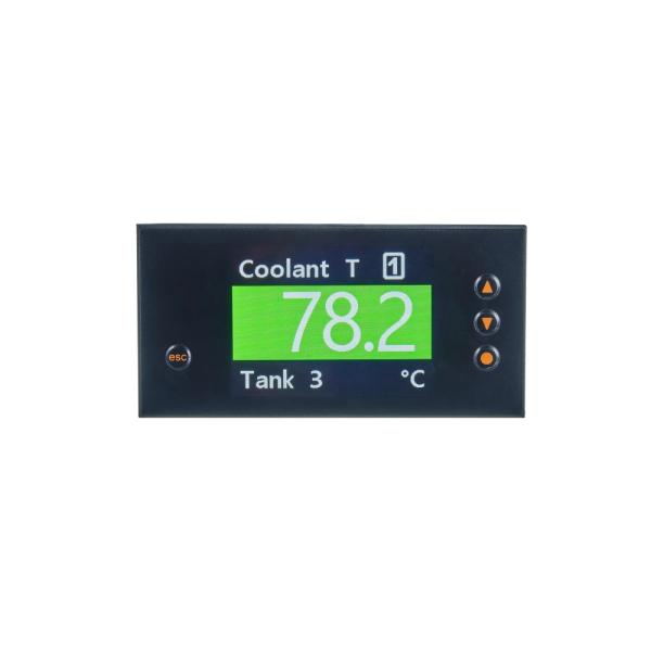 DX1063 IFM - Display Multifuncional IFM Monitoramento de Sinais 48x109x42mm
