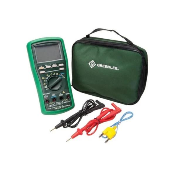 MULTÍMETRO DIGITAL 10A 1000V CAT IV DM-860A GREENLEE