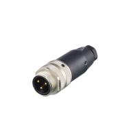 E12775 IFM - Conector Plugável IFM Automação Industrial IP67 300V Contatos Dourados E12775