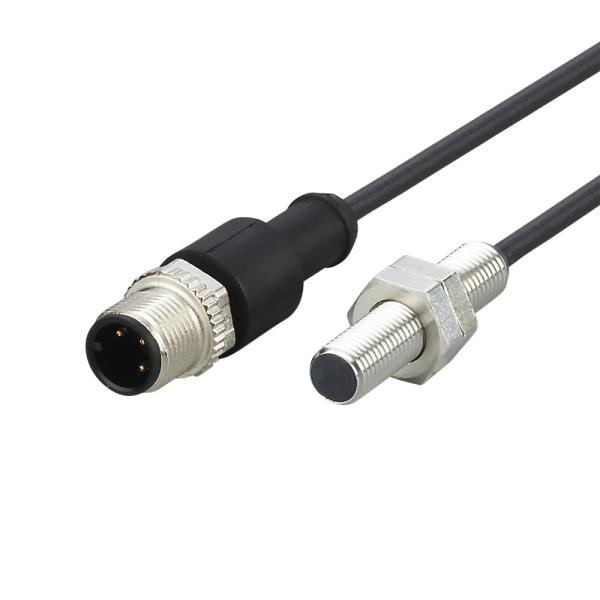 IE5324 IFM - Sensor Indutivo IFM Automação Industrial M8 PNP 2mm IP67