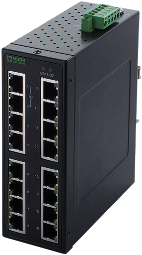 SWITCH UNMANAGED GIGABIT 16 PO