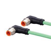 EVC920 IFM - Cabo de Ligação Ethernet IFM Automação Industrial M12 Angular 2m Blindado EVC920