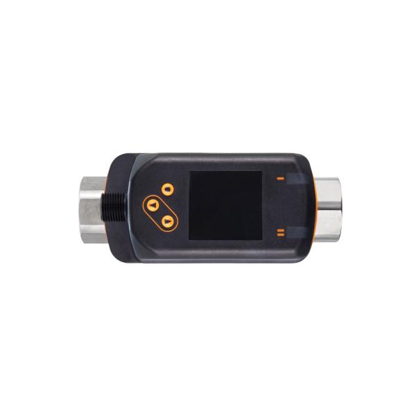 SV4200 IFM - Sensor de Vazão Vortex IFM Monitoramento Industrial 1-20 l/min Display IO-Link