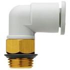 Conexão instantenea em L,Φ6 mm,Uni3/8 KQ2L06-U03A1 SMC 1085343