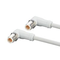 EVF543 IFM - Cabo de Ligação Ethernet Indústria Alimentícia 0.5m Código D IP69K EVF543