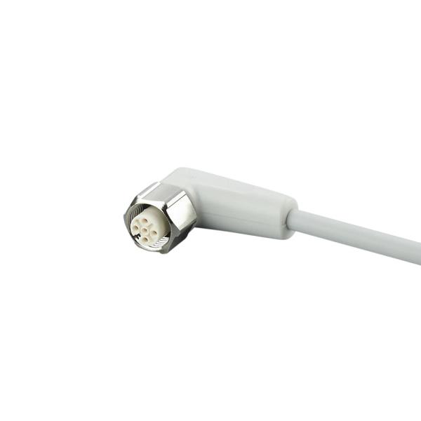 EVF006 IFM - Cabo de Conexão Fêmea M12 Indústria Alimentícia 25m IP69K