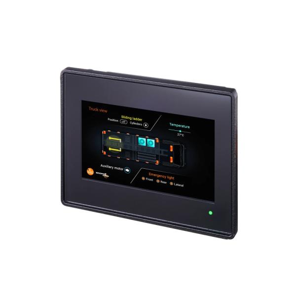 CR1142 IFM - Display Gráfico ifm ecomatDisplay Controle de máquinas móveis 4.3" Touch, CAN, Ethernet