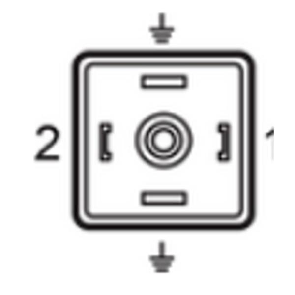 E11991 IFM - Cabo de Ligação com Conector de Válvula Automação Industrial 10m IP67 LED