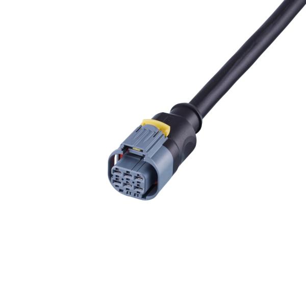 E12833 IFM - Cabo Conexão AMP ifm Barramento CAN/Móvel 2m PUR IP67 S/Halog