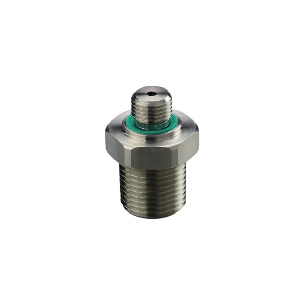 E30133 IFM - Adaptador p/ Sensores IFM Conexão G 1/4 p/ 1/2 NPT Inox 800bar