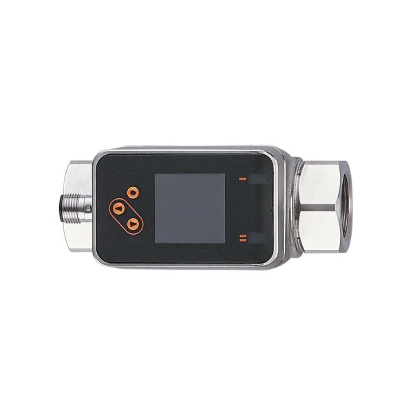 SM7621 IFM - Sensor Vazão IFM Medição industrial 0,1-75l/min 16bar 3/4NPT IO-L
