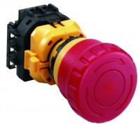 Botão Emergência Segurança ES-XW1E-BV412MFR 105013