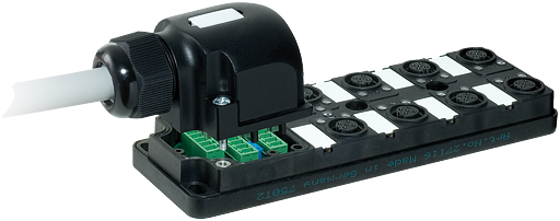 MVP12 DISTR 8VIAS 5P PUR/PVC 1