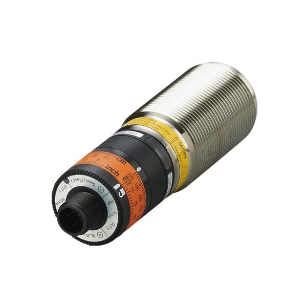 OID200 IFM - Sensor Óptico de Distância IFM Detecção de objetos 0,03-2m IO-Link PNP M30