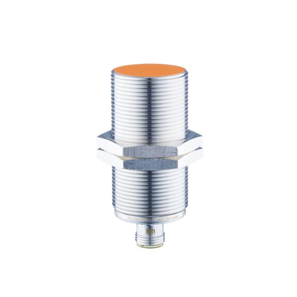II5860 IFM - Sensor Indutivo IFM Automação Industrial M30 15mm PNP/NPN IP67