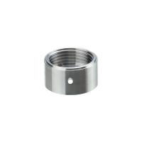 E30500 IFM - Adaptador de Soldagem ifm para Sensores LDL20x 1.5 pol Aço Inox 316L E30500