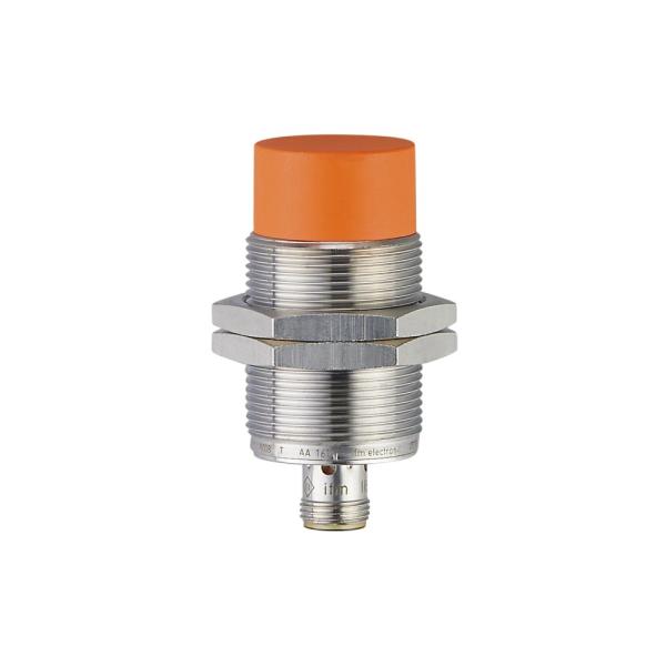 IIS229 IFM - Sensor Indutivo IFM Automação Industrial M30 22mm NPN NA M12