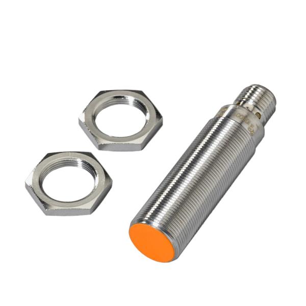 IGS001 IFM - Sensor Indutivo IFM Automação Industrial M18 8mm NA 2 fios