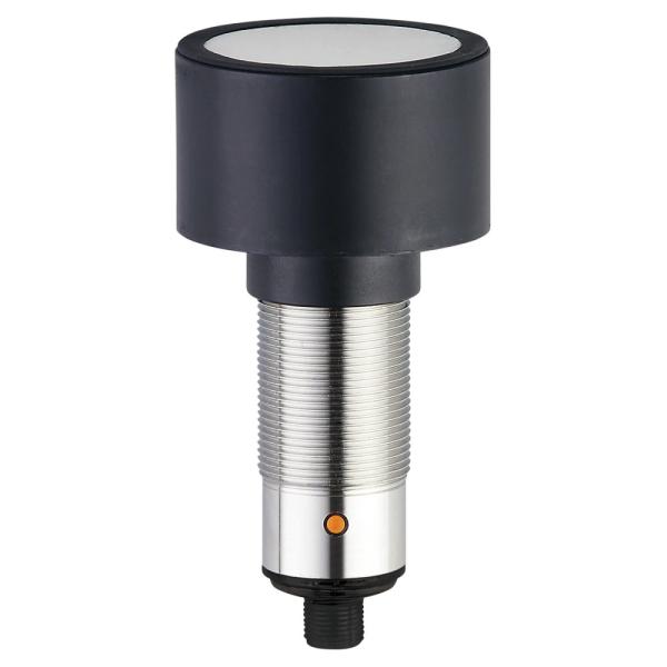 UIT506 IFM - Sensor Ultrassônico IFM Detecção de nível e distância IO-Link M30 600-8000mm PNP