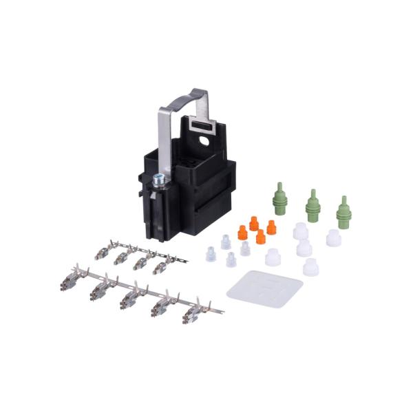 EC3025 IFM - Kit de Montagem para ecomatRelay Automação Industrial IP67, 9 Polos