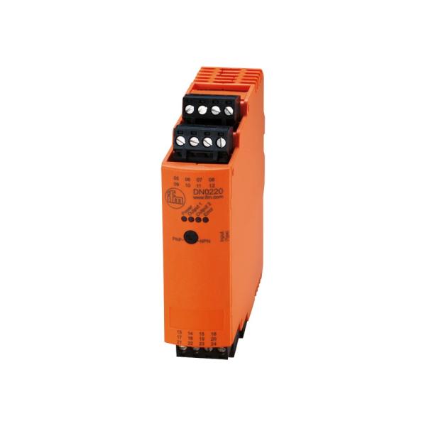 DN0220 IFM - Amplificador IFM N200/SA-2 Alimentação e avaliação de sinal 110-240VAC Trilho DIN