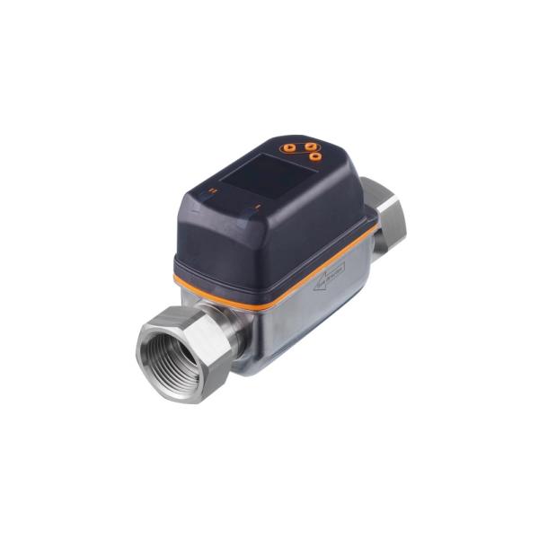 SV7204 IFM - Sensor de Vazão Vortex IFM Medição de Fluxo e Temperatura 5-100 l/min, G 3/4, Display