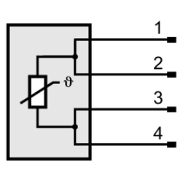 TT1281 IFM - Sensor de Temperatura IFM Medição de fluidos Pt100 150mm M12 -40 a 150°C