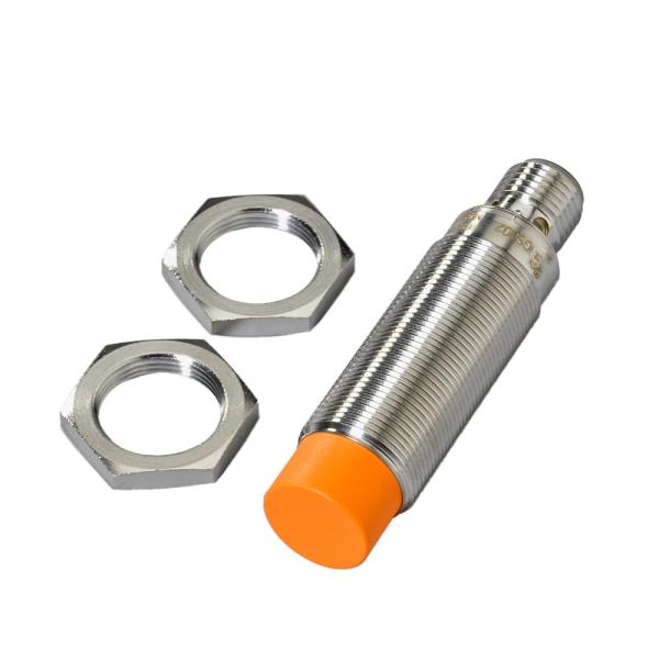 IGS002 IFM - Sensor Indutivo ifm Automação Industrial M18 12mm 2 Fios NA