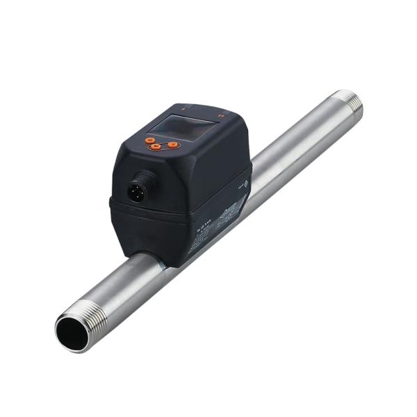 SD6600 IFM - Contador de Gás Industrial IFM Medição de vazão de gases 0,25-75 m³/h, IO-Link, 16 bar