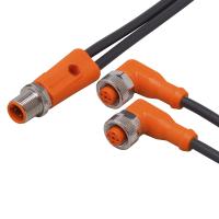 EVC496 IFM - Cabo de Ligação em Y ifm Automação Industrial 0,15m PUR IP69K EVC496
